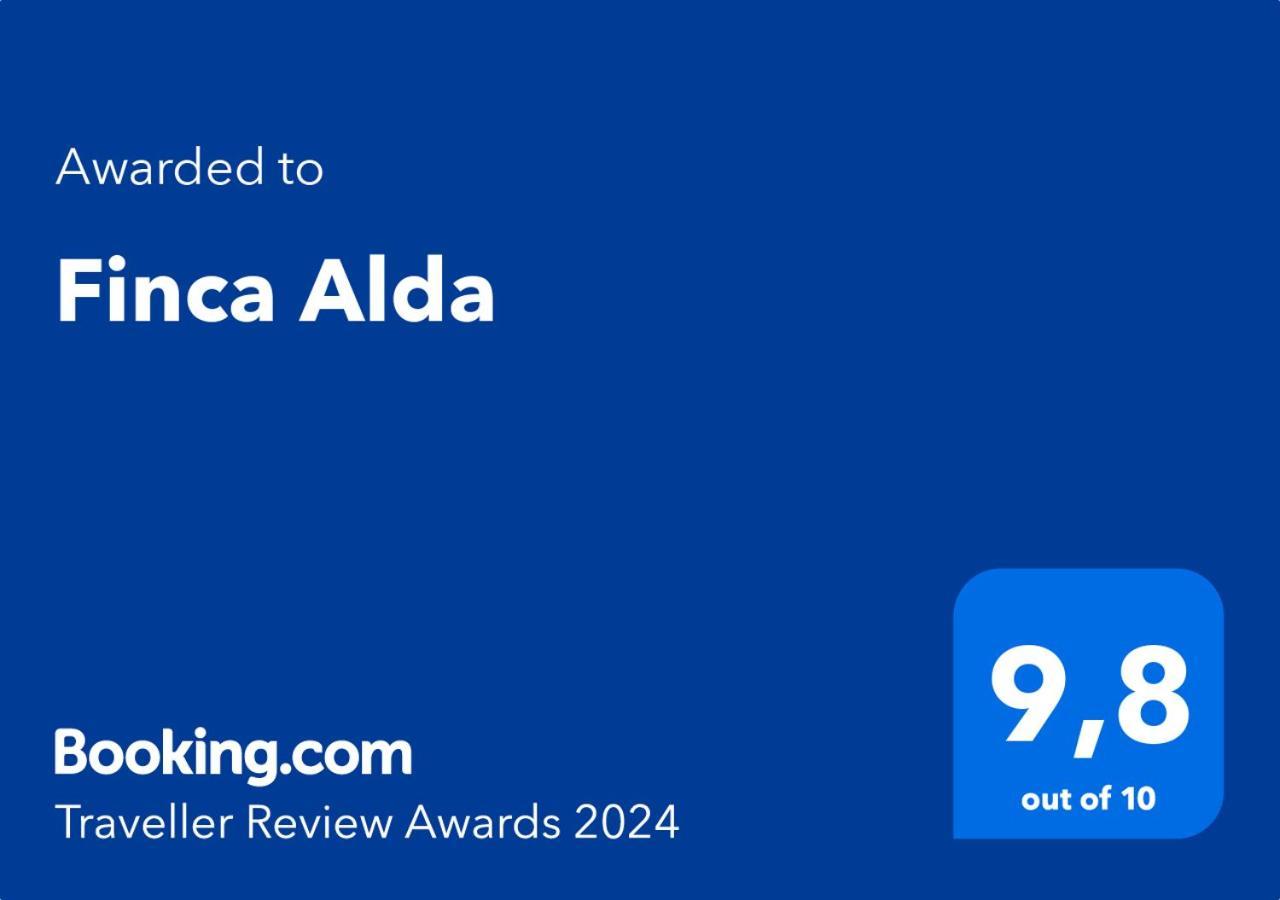Finca Alda Лос-Льянос-де-Аридане Экстерьер фото